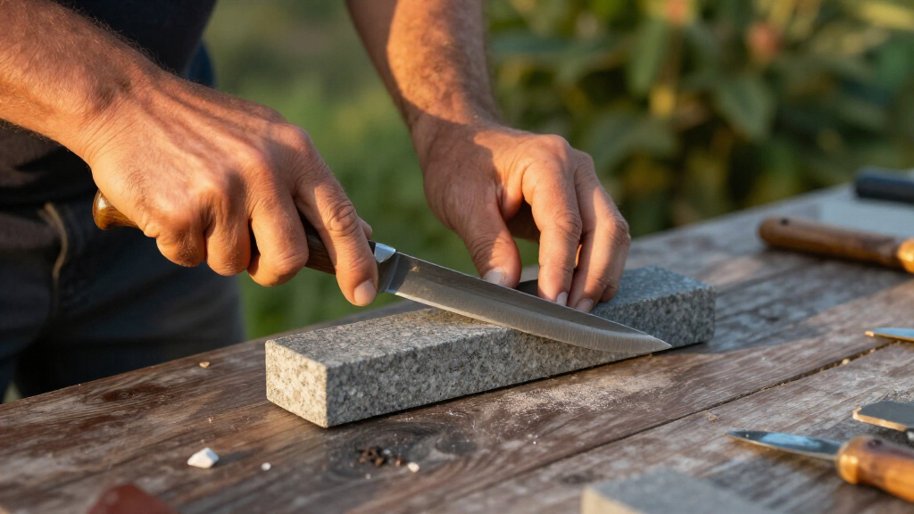 sharpening stones for knives