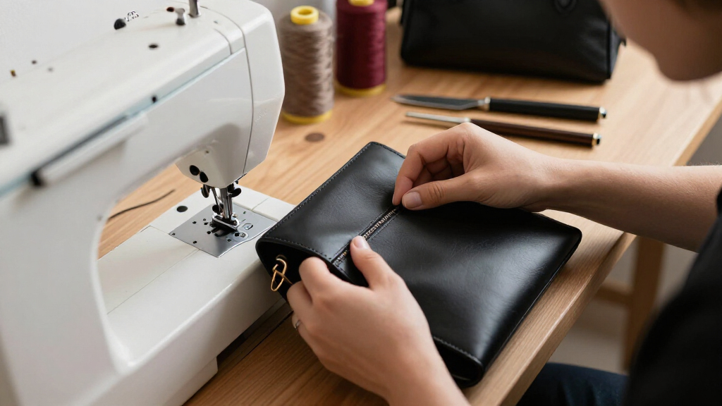 premium vegan leather handbags