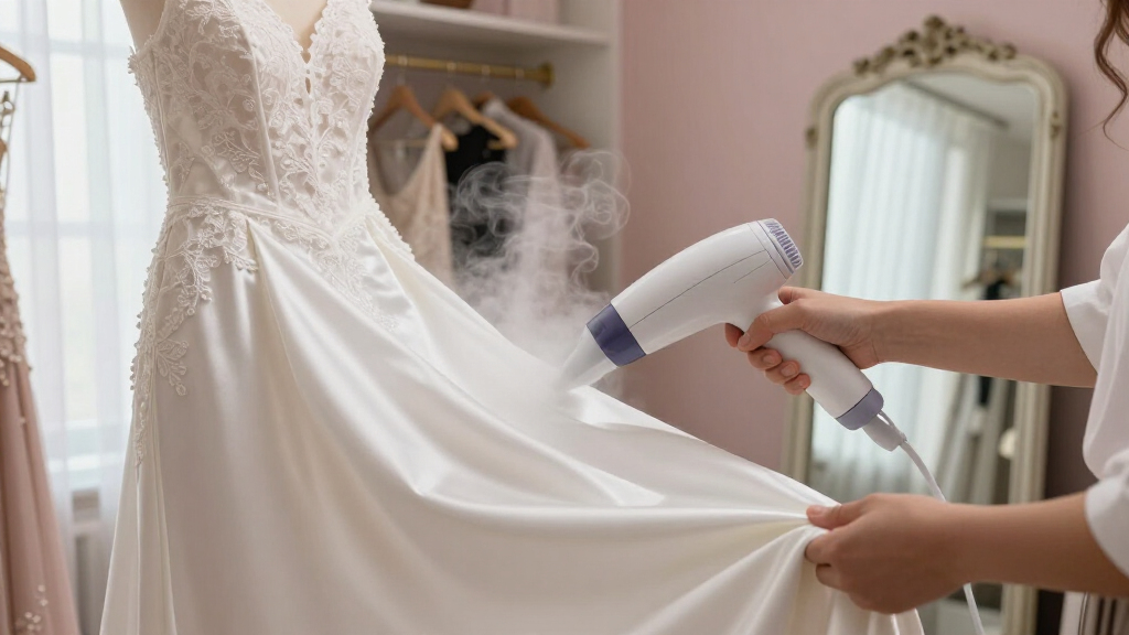 fabric steamers for delicate formalwear