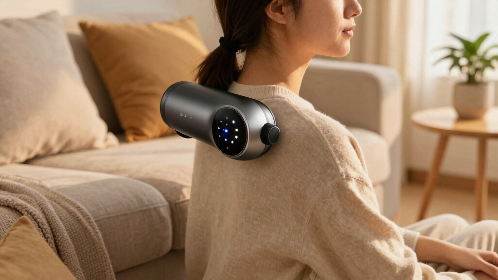 smart massage devices for relaxation