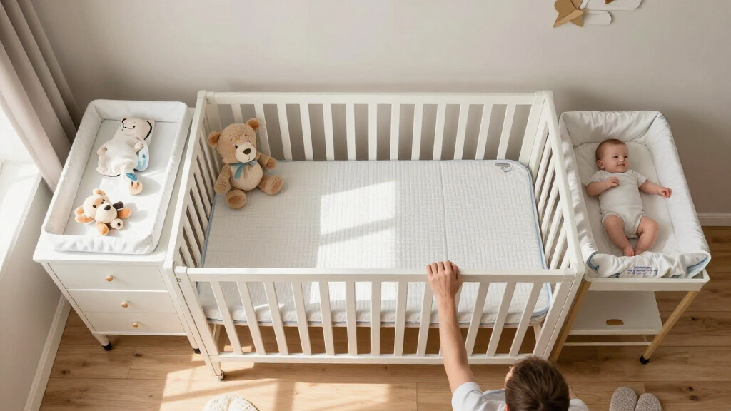 best baby cribs with matching changing tables