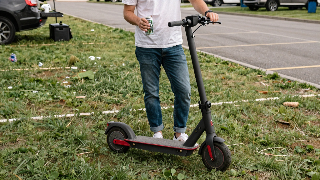 electric scooters for tailgating
