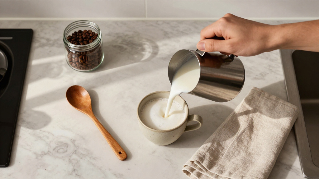 milk frother for lattes