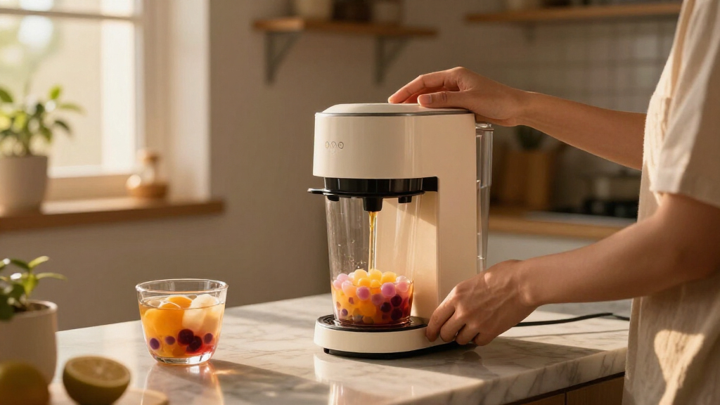 automatic bubbletea makers