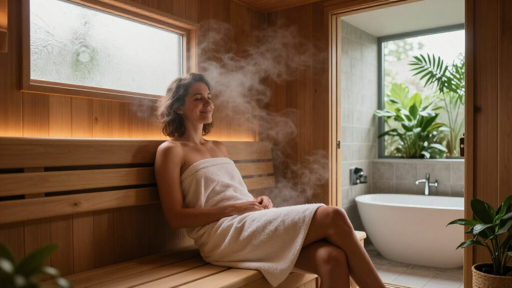 dynamic home sauna kit