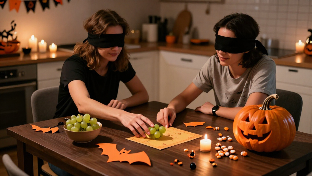 Halloween party games for couples