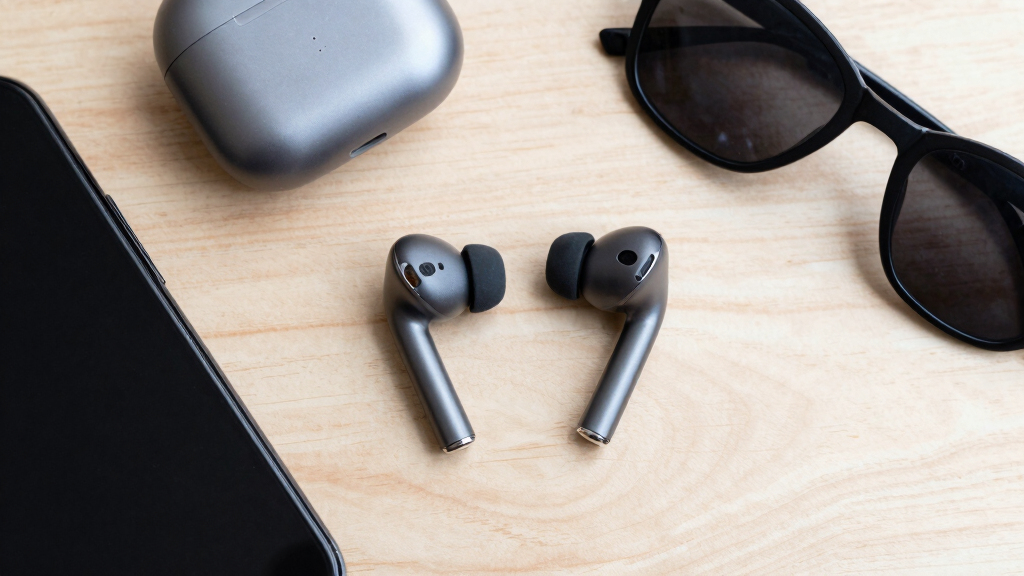 wireless earbuds with noise cancellation