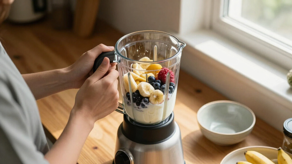 blender for soft foods