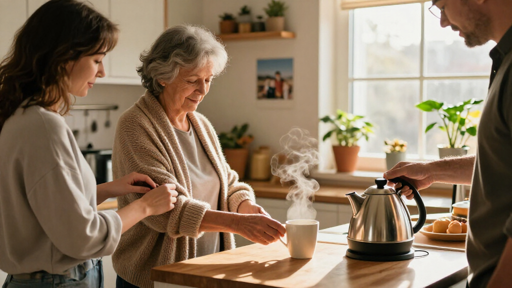 9 Best Practical Gifts for Elderly Parents That Show You Care