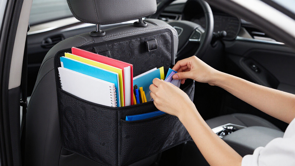 car seat organizers for students