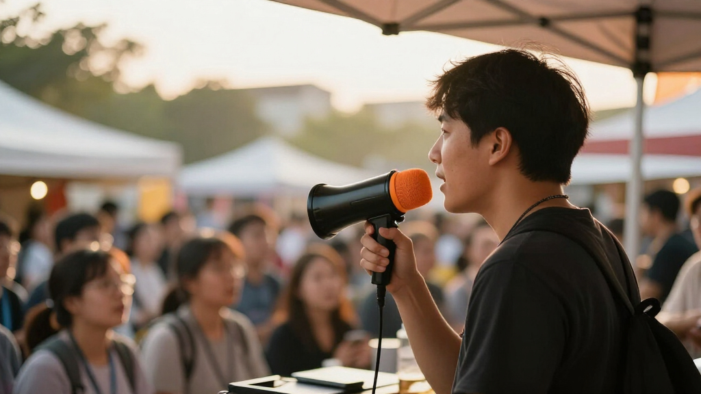12 Best Voice Amplifiers for Outdoor Booths in 2026