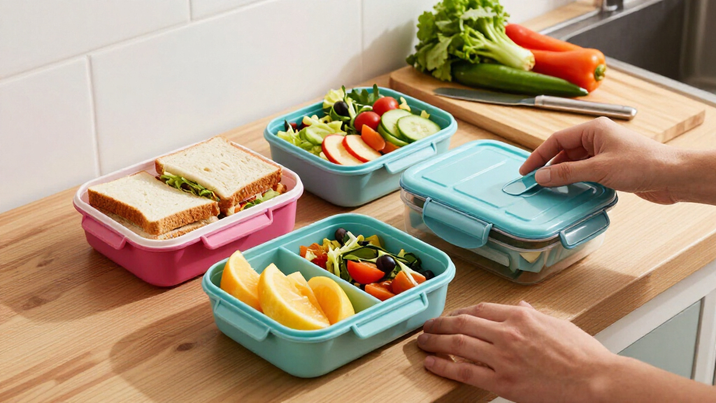 lunchbox food containers
