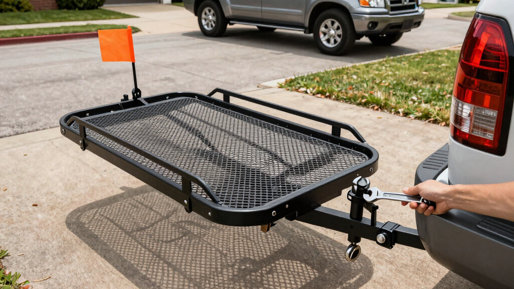 best hitch cargo carrier for road trips