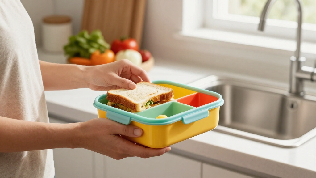 portable lunch box containers