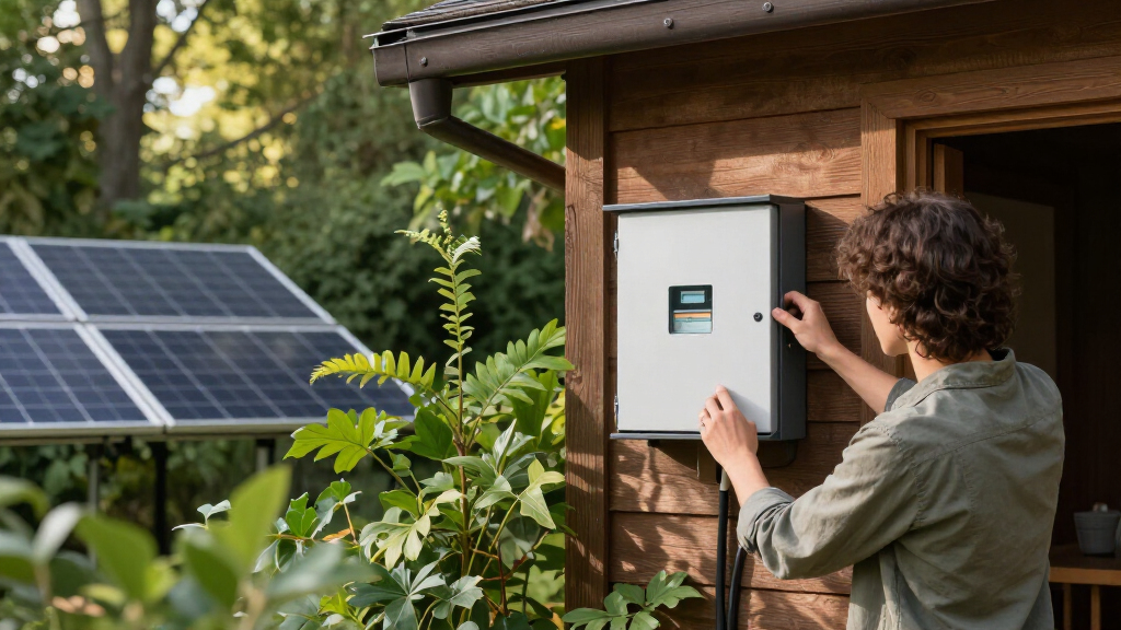 best solar disconnect box for battery backup