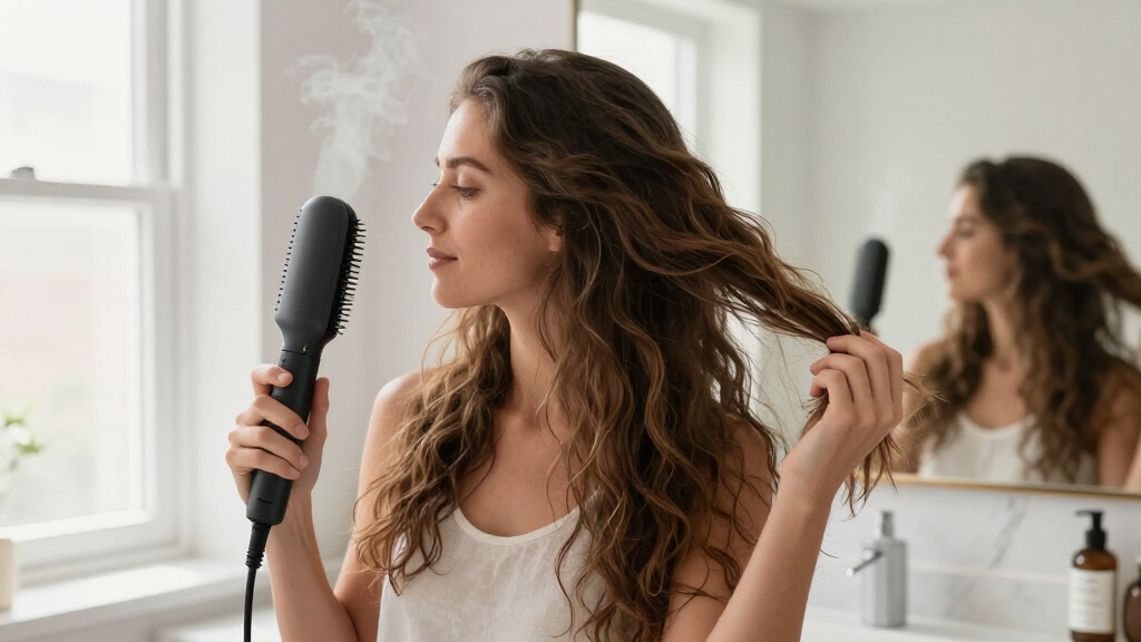 multi styler with diffuser attachment