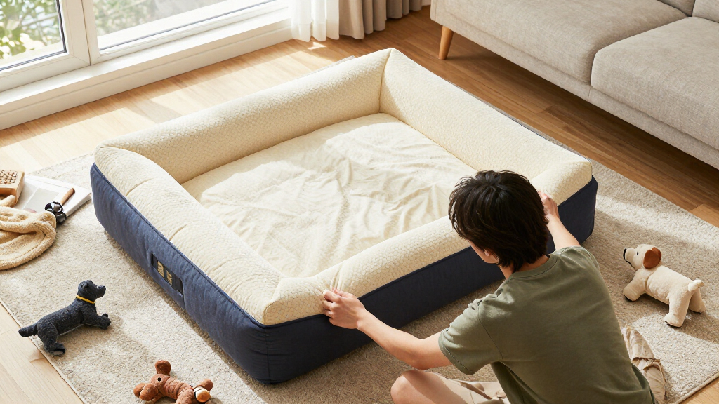 best orthopedic dog beds for large dogs amazon
