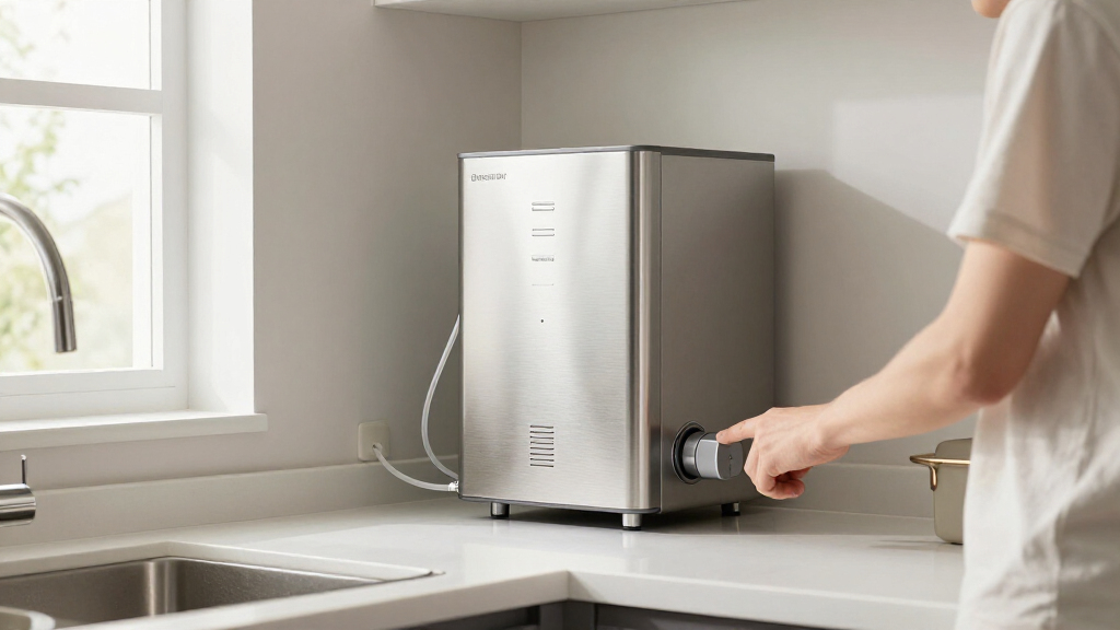 whole house uv water sterilizer system
