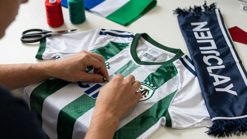 soccer fan apparel