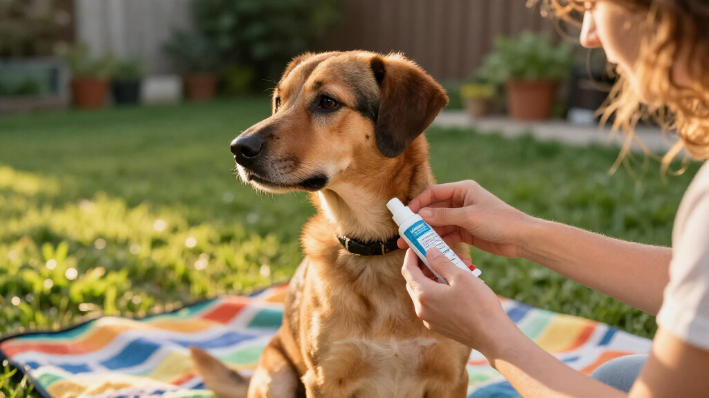 flea and tick prevention for pets
