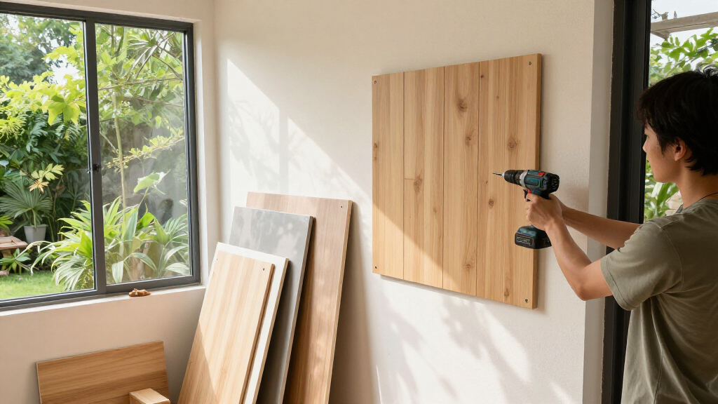 best DIY wall paneling kits