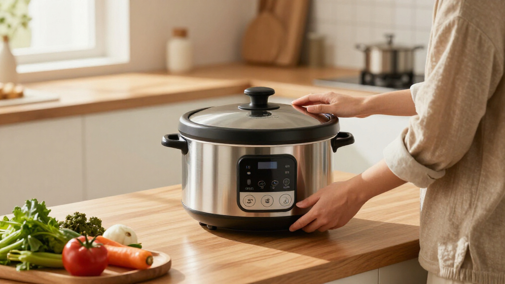 slow cookers programmable