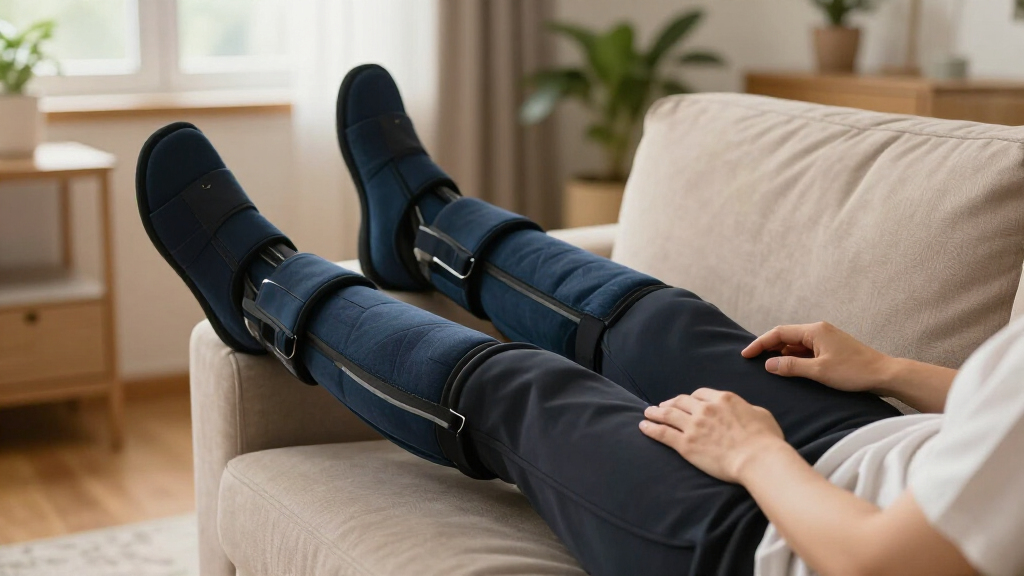 compression boots for legs and feet