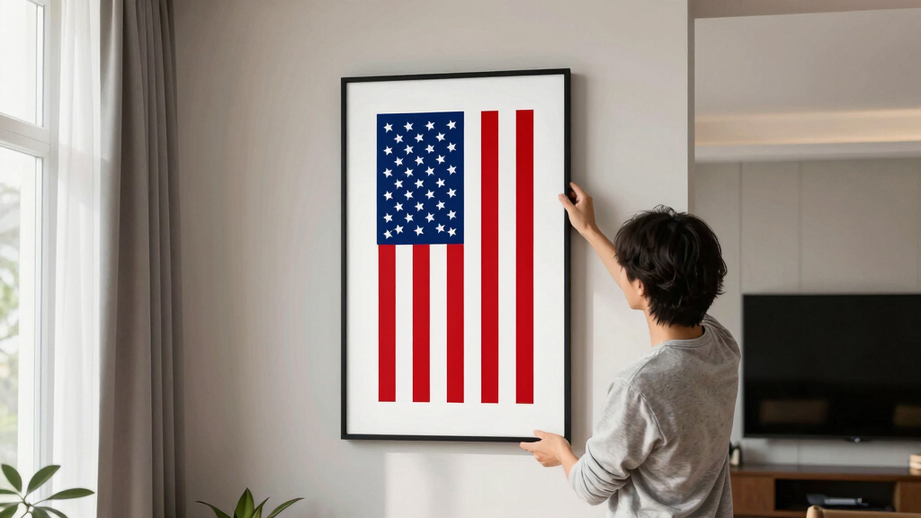 patriotic wall art decor