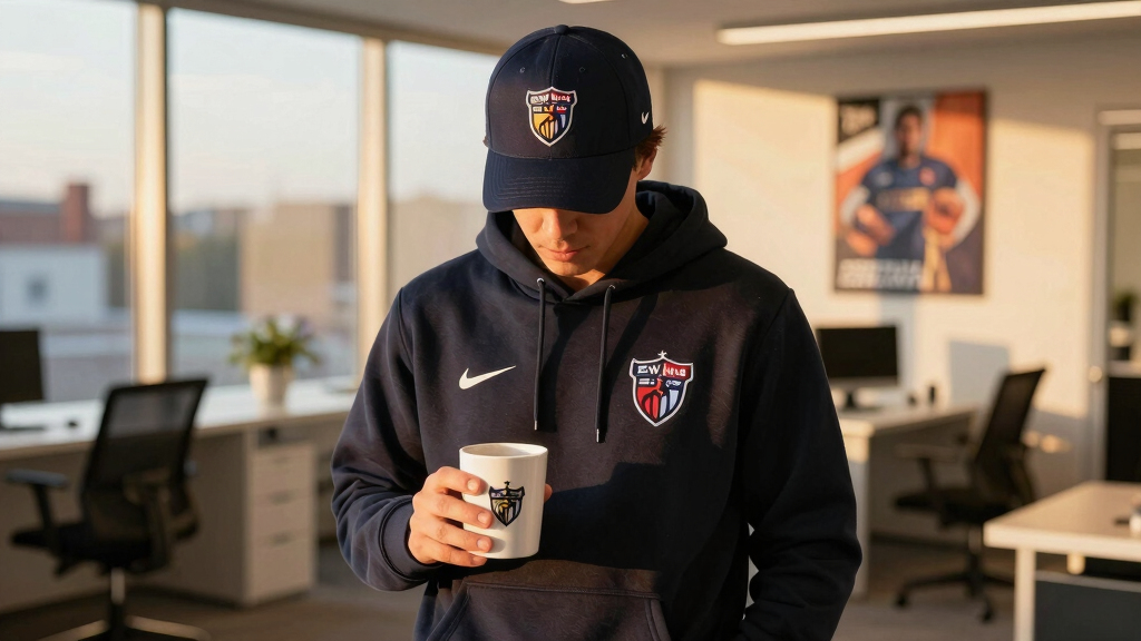 sports fan apparel for business