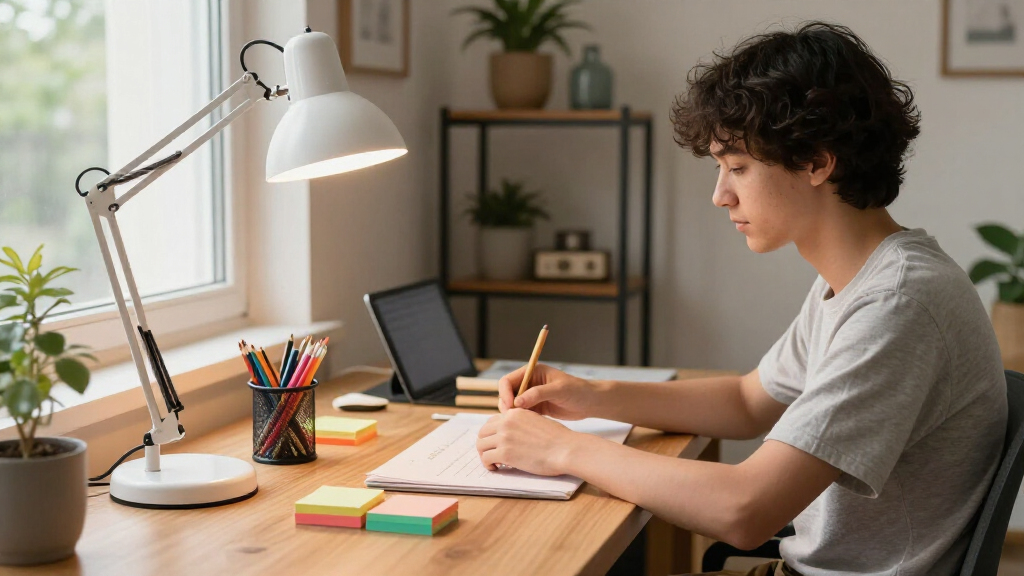 student desk accessories