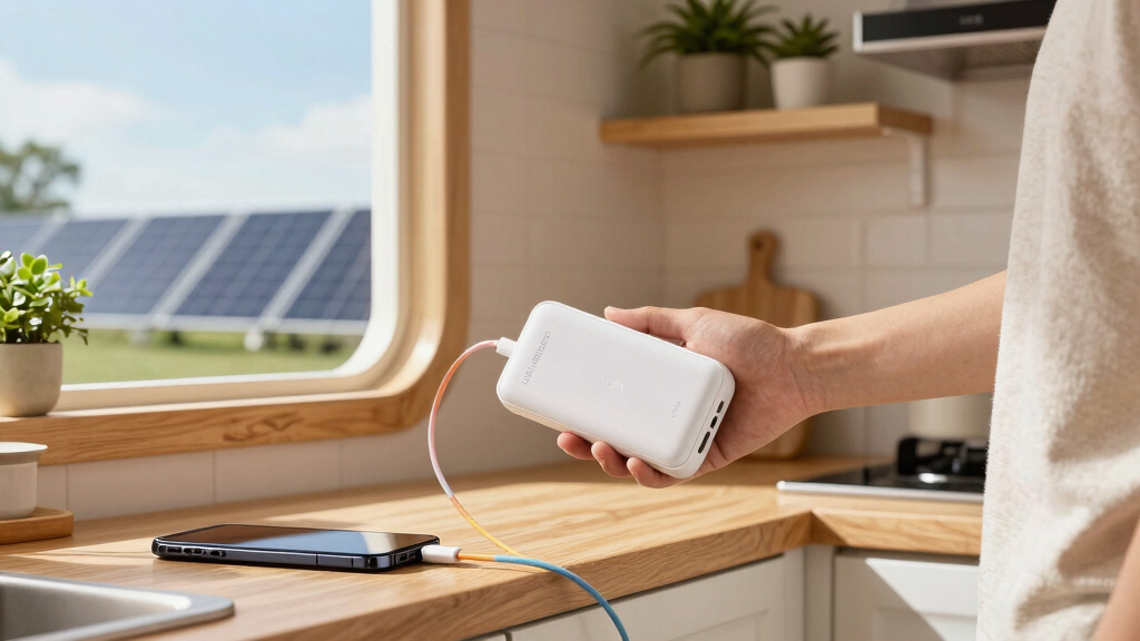 compact solar power banks