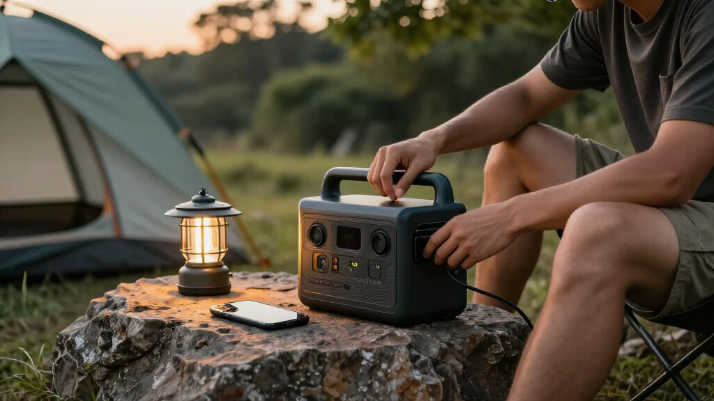 portable power stations for camping