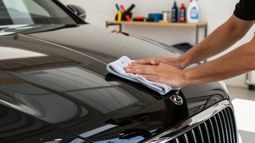 luxury car wax and detailing kits