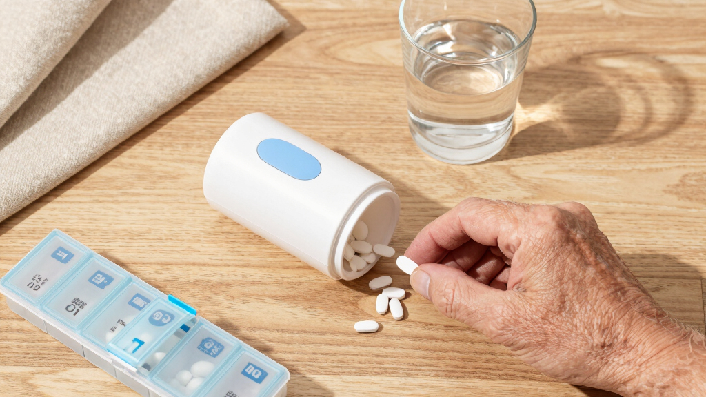 automatic pill dispensers for seniors