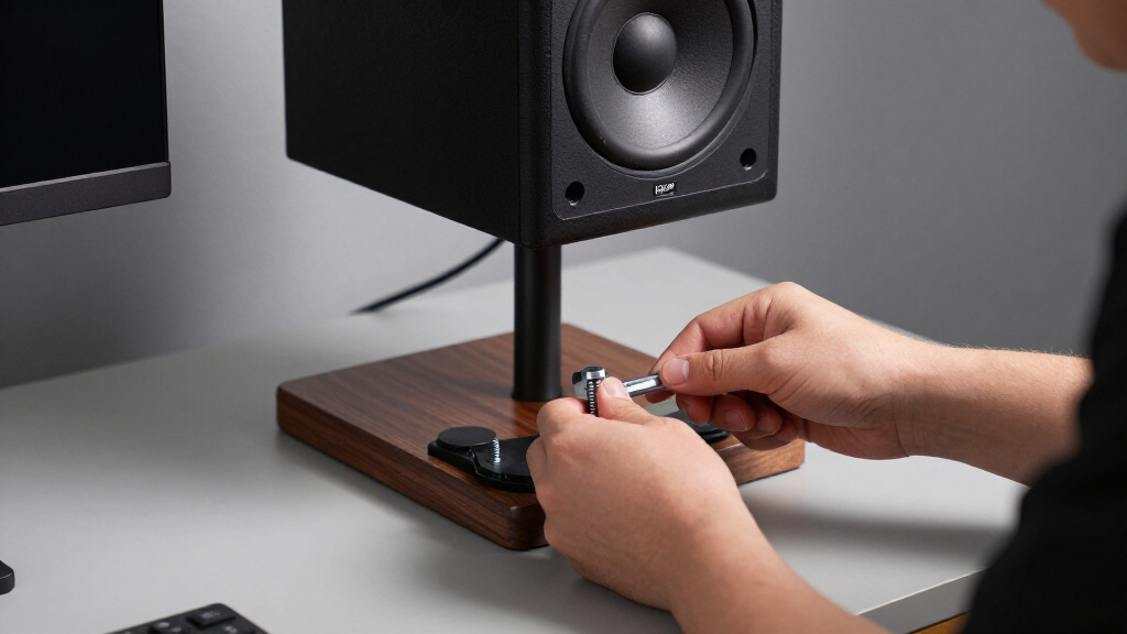 highend speaker isolation stands