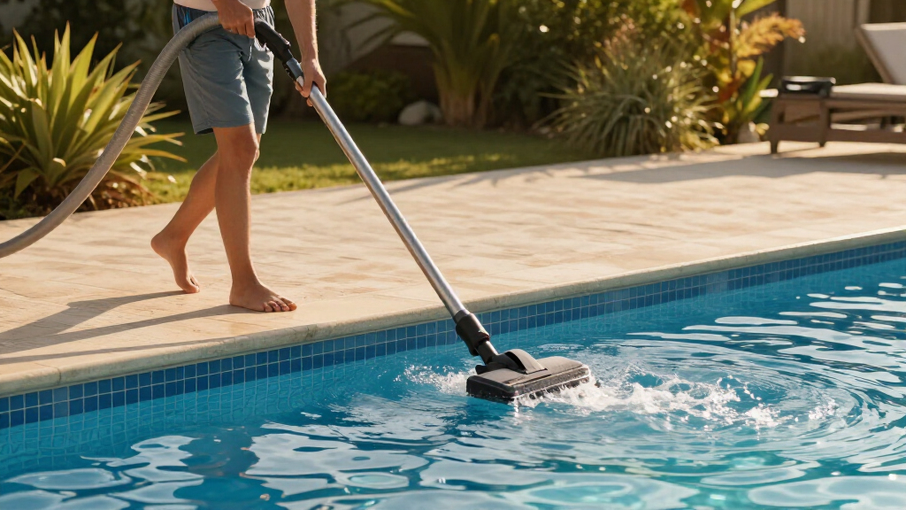 automatic pool vacuum inground