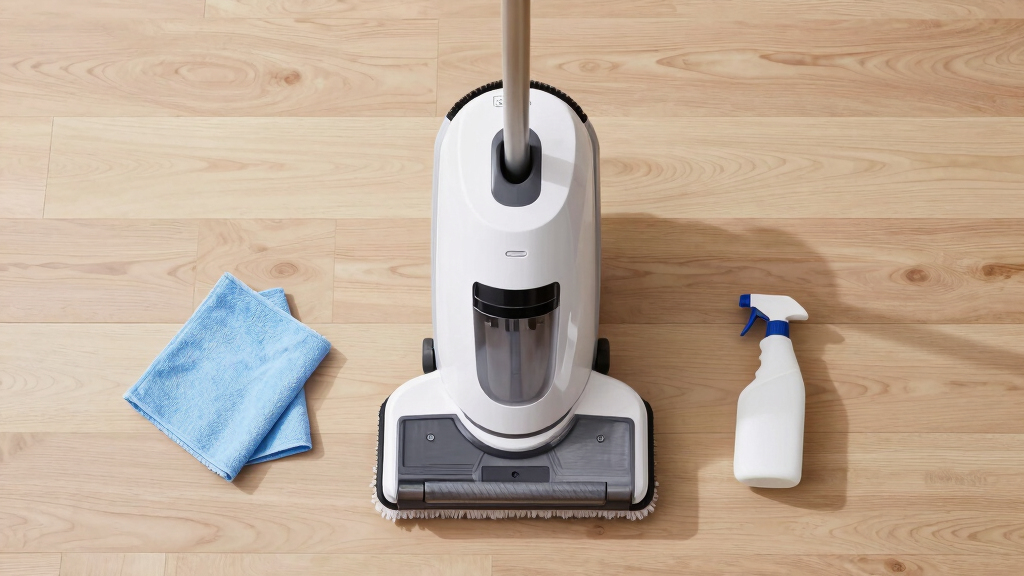 selfpropelled floor scrubber