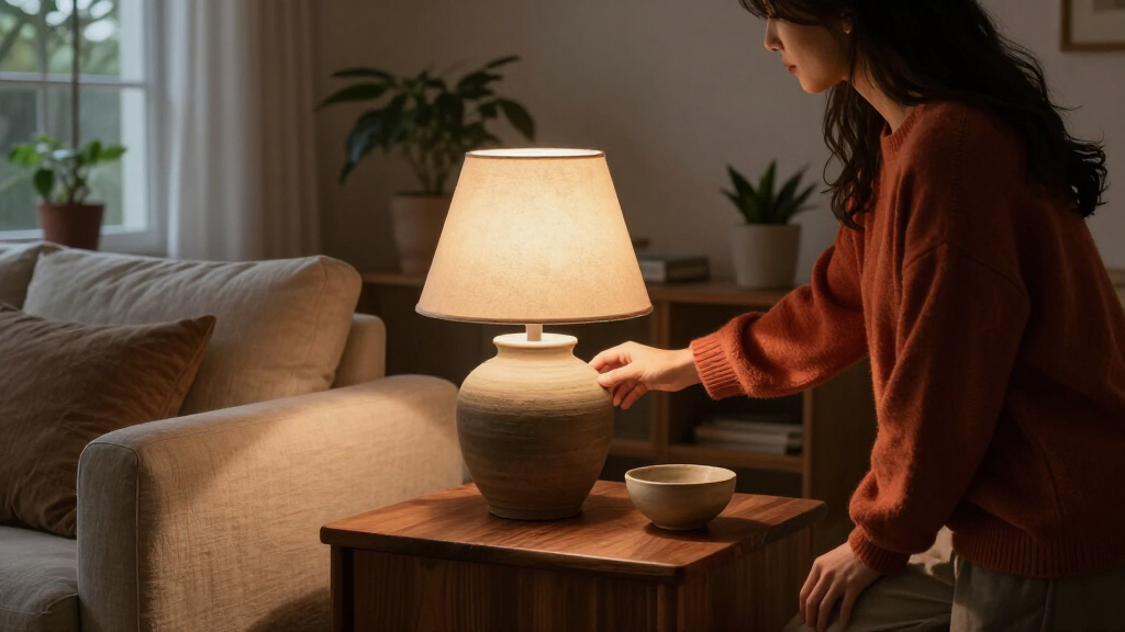 modern table lamps