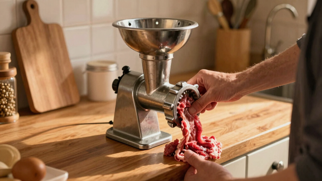 Best Manual Meat Grinder For Deer
