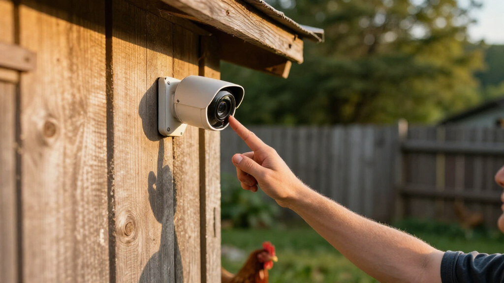 best outdoor security camera for chicken coops
