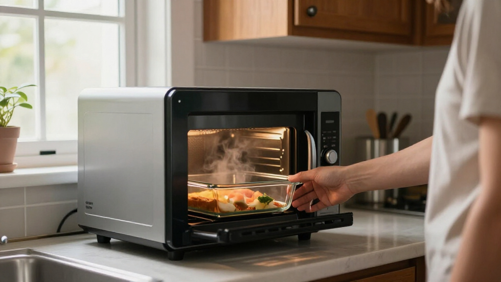 best microwave air fryer combo with broil