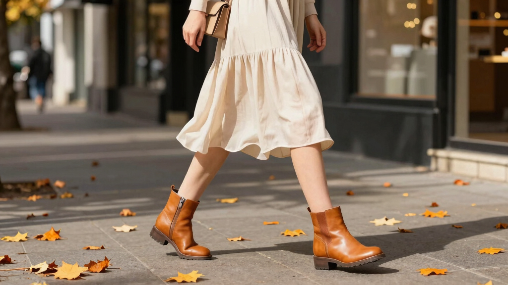 best autumn shoes for dresses
