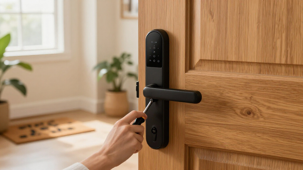 retrofit smart deadbolt locks