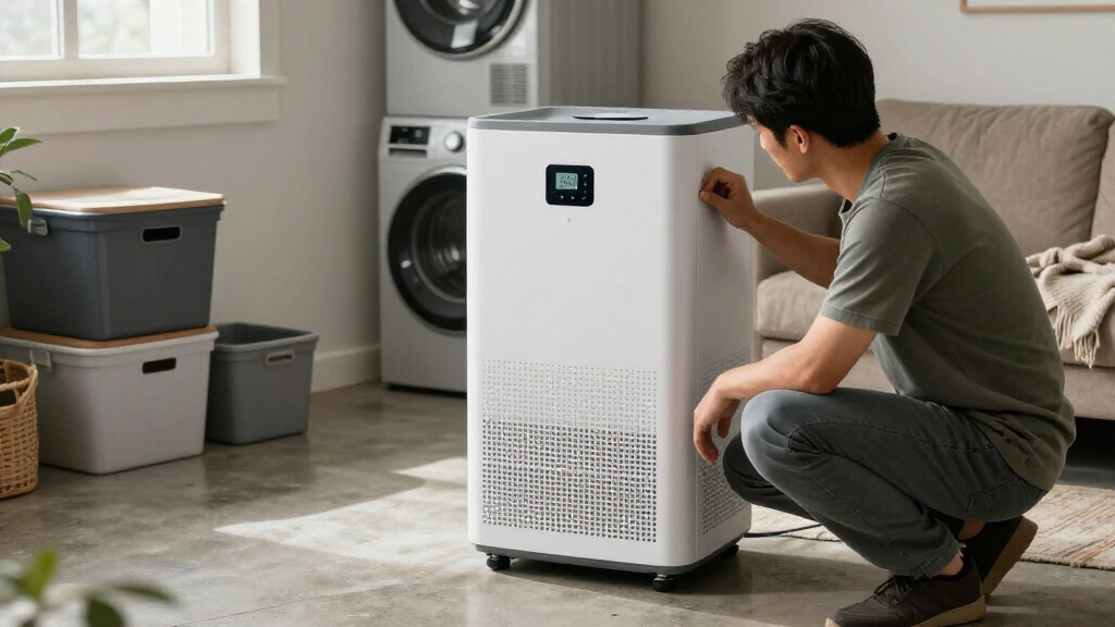 dehumidifier for basement large capacity