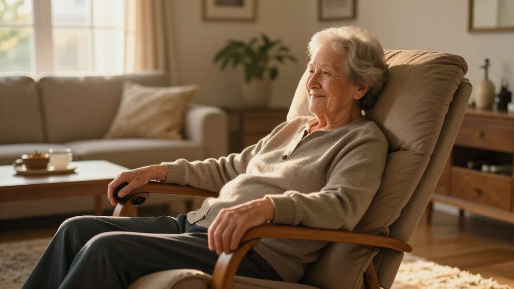 ergonomic recliner chair for seniors