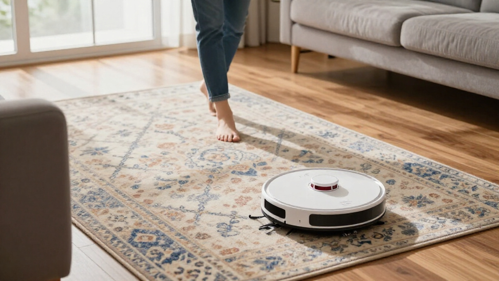 best robot vacuum for designer rugs and hardwood
