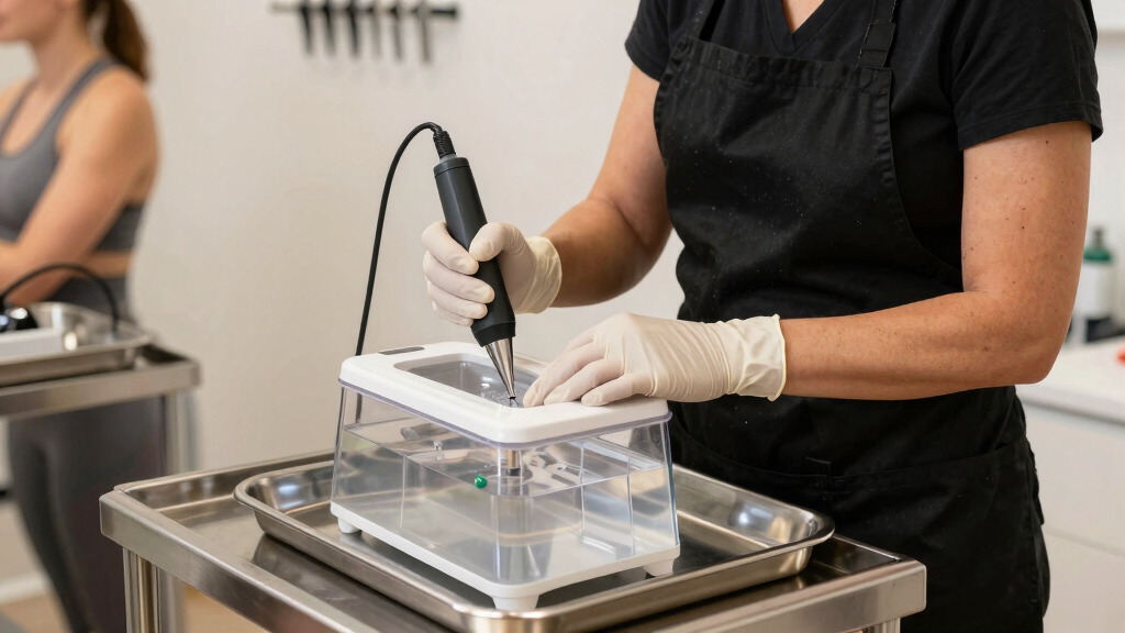 best ultrasonic cleaner for professional body piercers