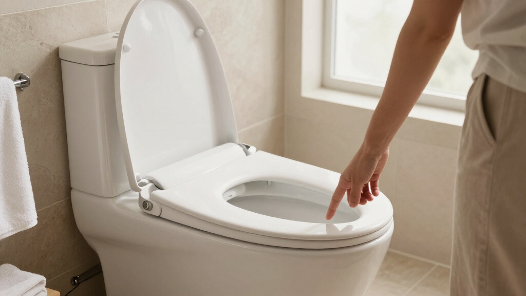 smart toilet bidet seats