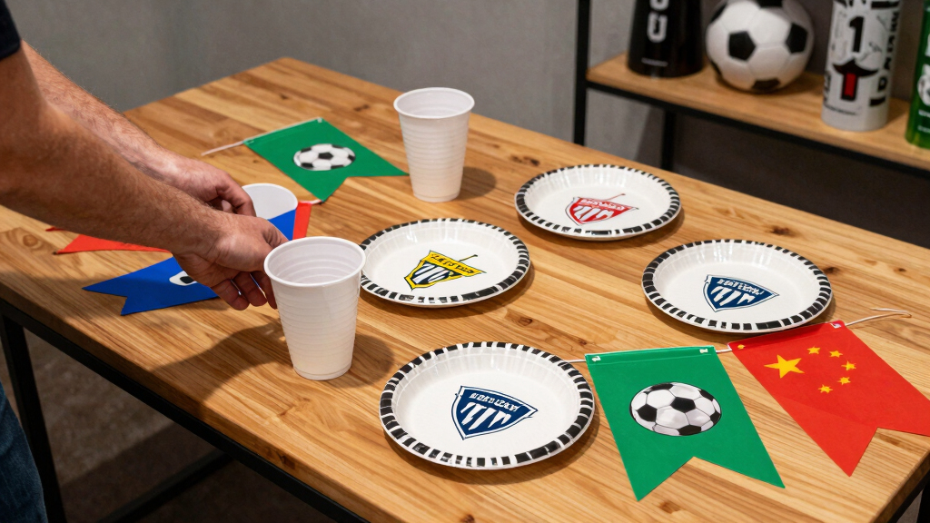 soccer fan party supplies