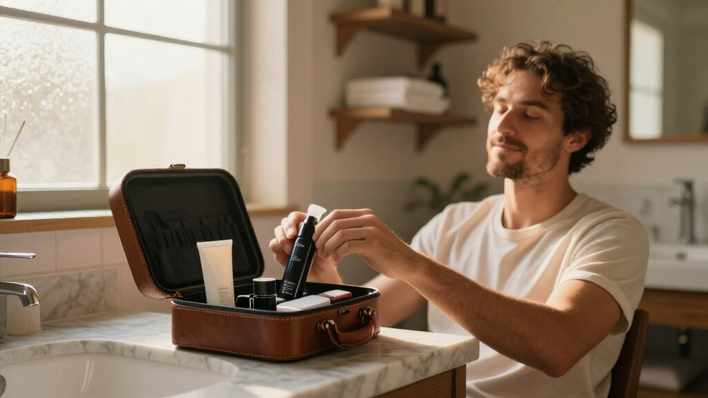 highend mens grooming kits